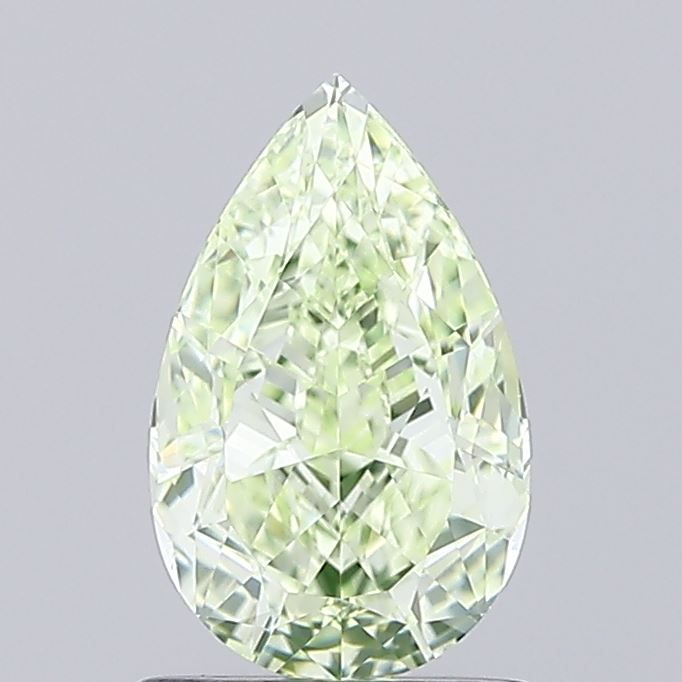 Diament 1.28 ct Fancy Light Green/VS1