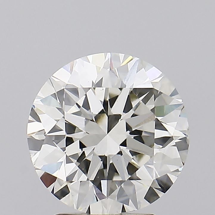 3.01 ct. round Lab Grown Diamond front image