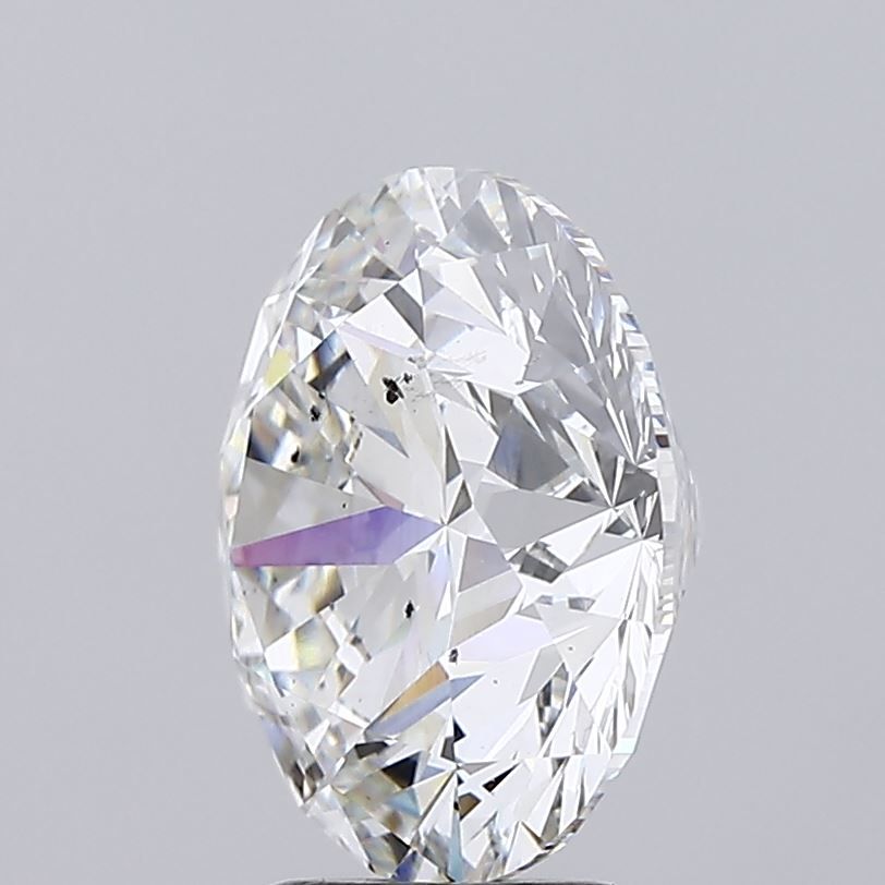 5.22 ct. round Lab Grown Diamond front image