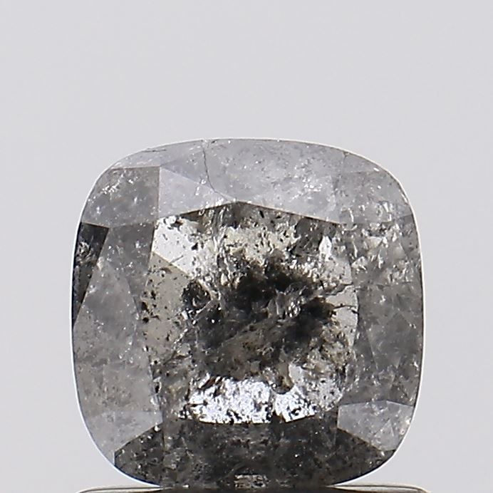 Diament 0.98 ct Fancy Salt and Pepper/I3