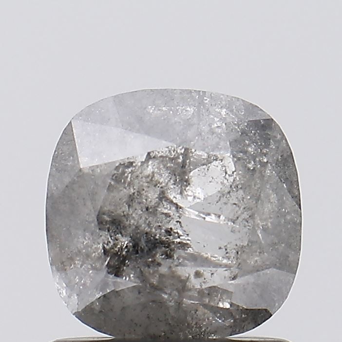 Diament 0.96 ct Fancy Salt and Pepper/I3