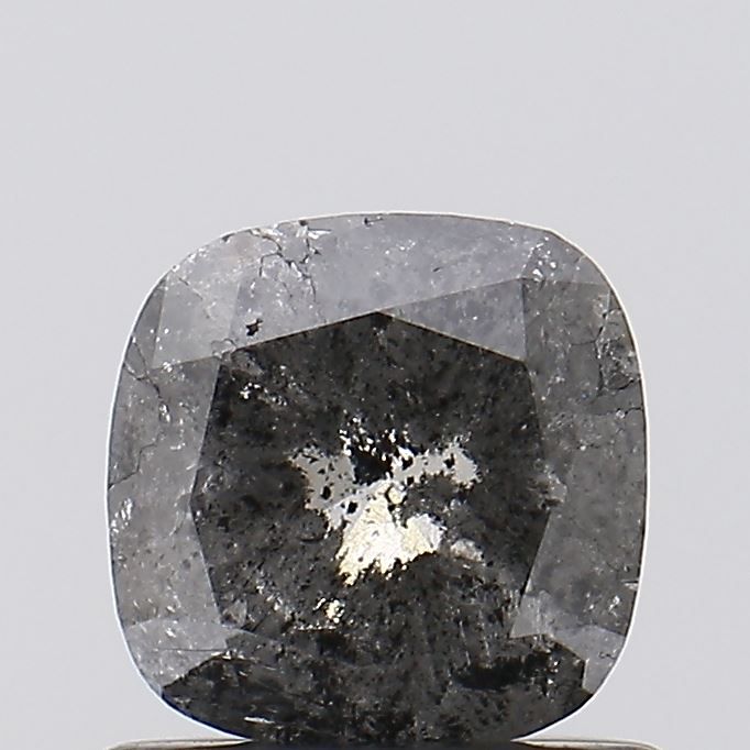 Diament 0.73 ct Fancy Salt and Pepper/I3