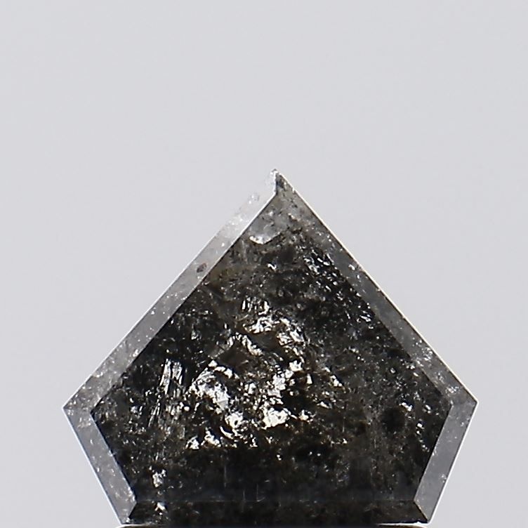 Diament 0.78 ct Fancy Salt And Pepper/I3