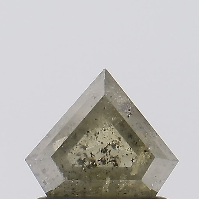 Diament 0.73 ct Fancy Salt and Pepper/I3