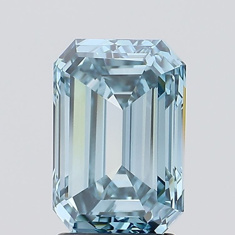 3.01 ct. emerald Lab Grown Diamond front image