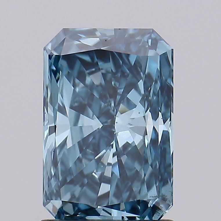 1.71 ct. radiant Lab Grown Diamond front image