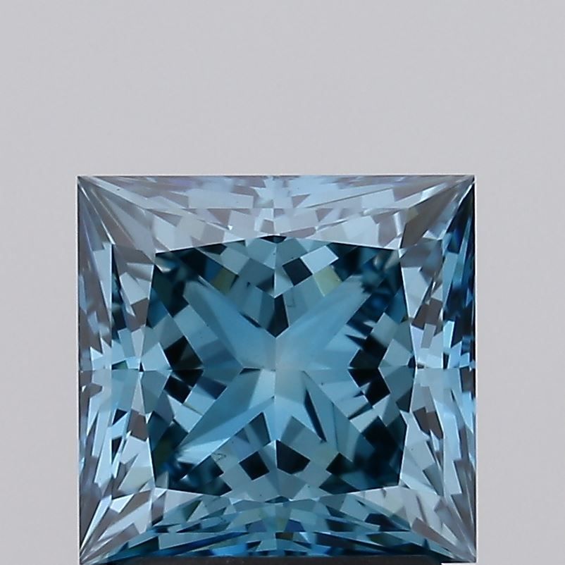 2.14 ct Princess diamond