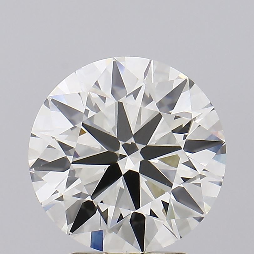 3.05 ct lab-grown Round Diamond