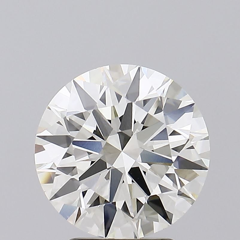 3.26 ct. round Lab Grown Diamond front image