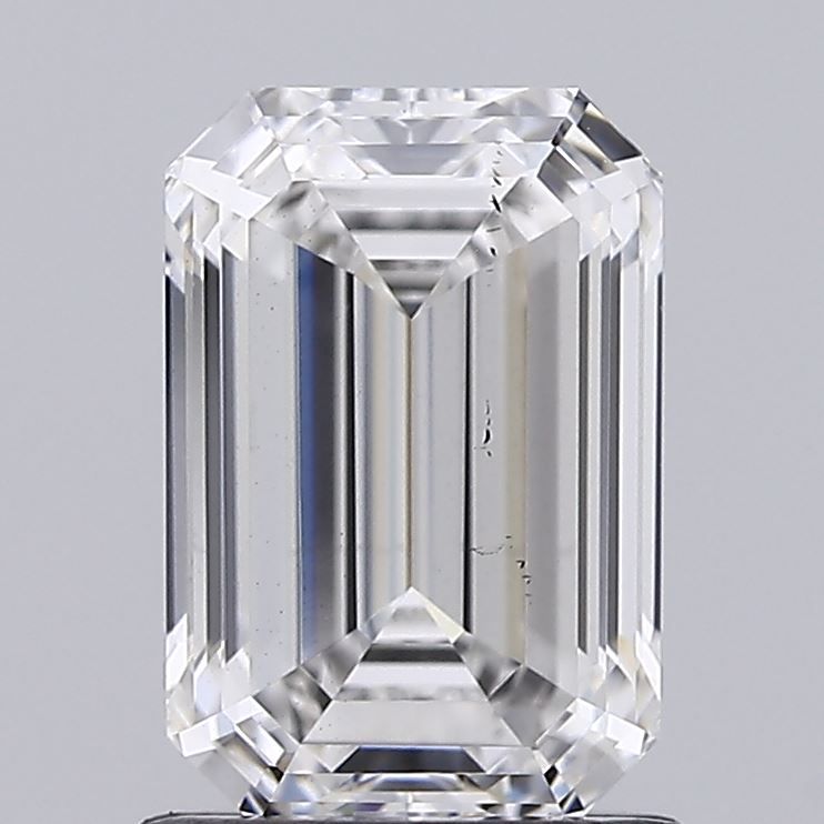 1.5 ct lab-grown Emerald Diamond