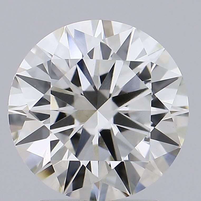 2.52 ct. round Lab Grown Diamond front image