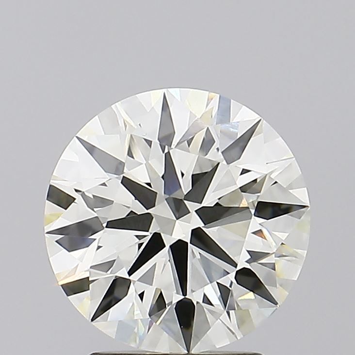 2.51 ct. round Lab Grown Diamond front image