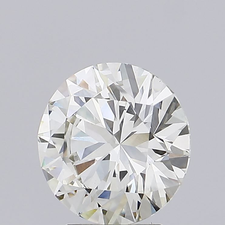 3.07 ct. round Lab Grown Diamond front image