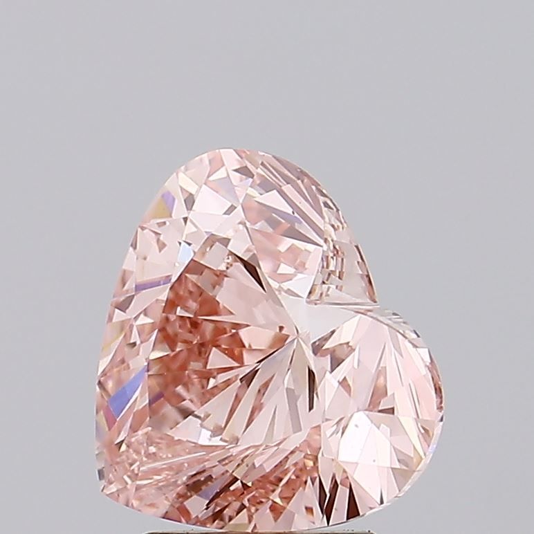 3.00 ct. heart Lab Grown Diamond front image