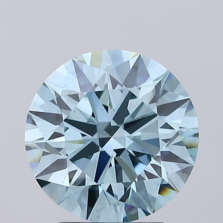 3.13 ct Round diamond
