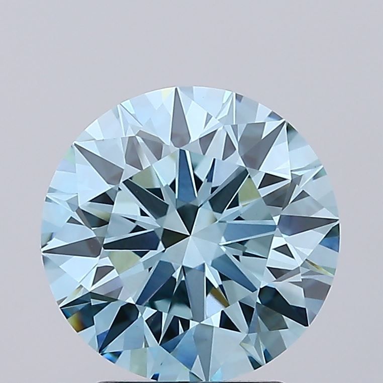 3.12 ct Round diamond