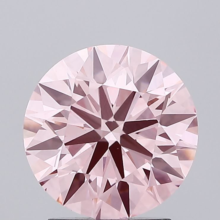2.08 ct Round diamond