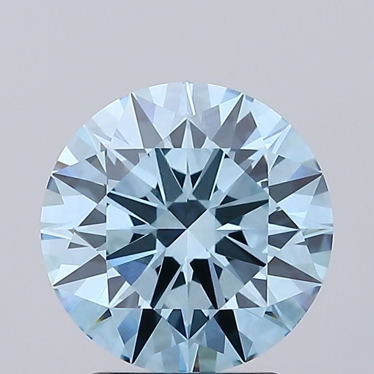 2.90 ct Round diamond