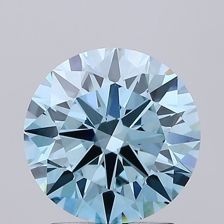 2.10 ct Round diamond