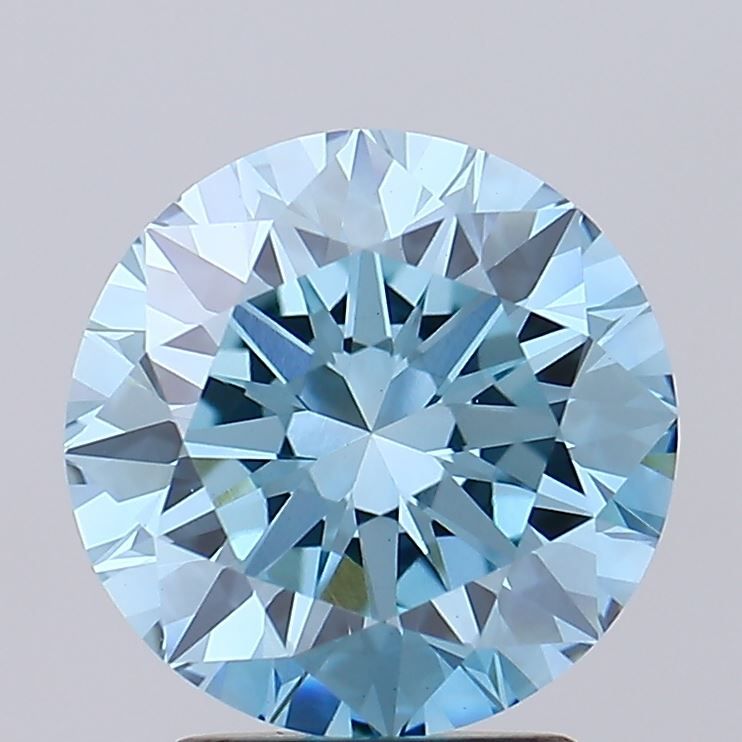 2.71 ct Round diamond