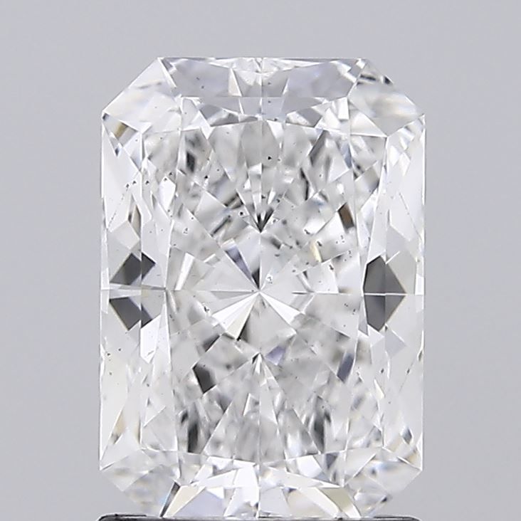 1.52 ct. radiant Lab Grown Diamond front image