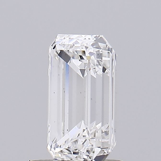 0.92 ct. emerald Lab Grown Diamond front image