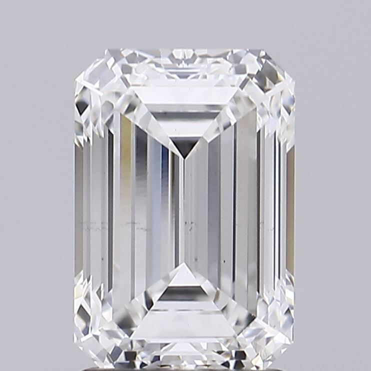 2.02 ct. emerald Lab Grown Diamond front image