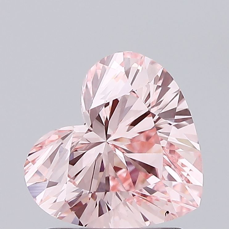 1.57 ct Heart diamond