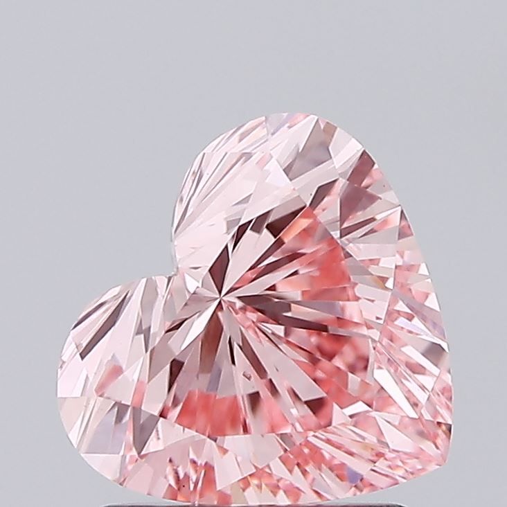 1.56 ct Heart diamond