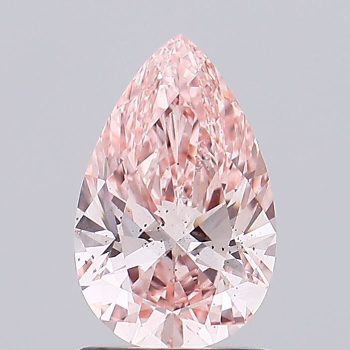 1.25 ct lab-grown Pear Diamond