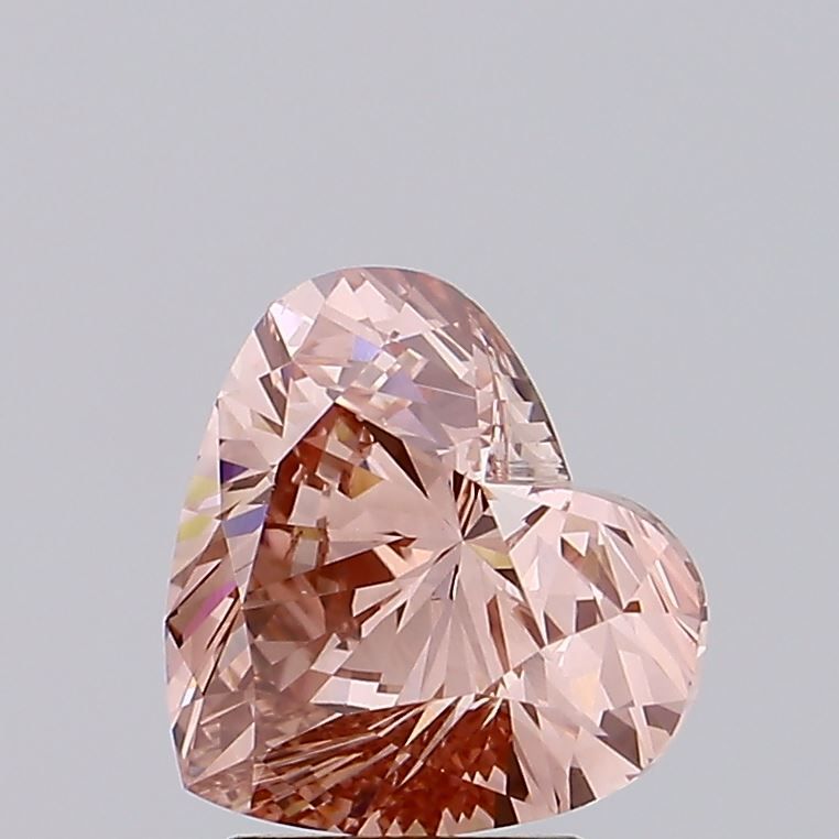 2.96 ct. heart Lab Grown Diamond front image
