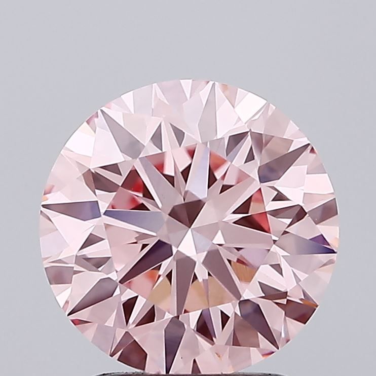 2.07 ct Round diamond