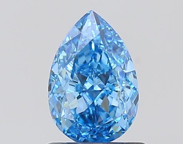 1.03 CT Fancy Vivid Blue PEAR