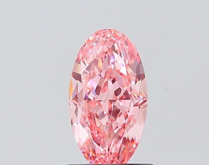 1.36 CT Fancy Vivid Pink OVAL