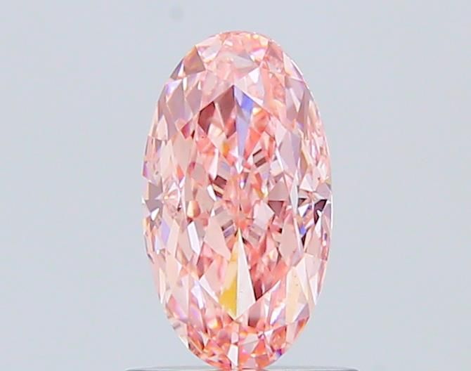 1.25 CT Fancy Vivid Pink OVAL