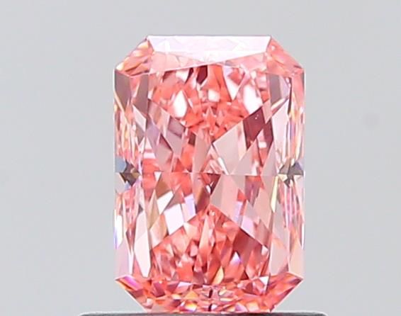 1.0 CT Fancy Vivid Pink RADIANT