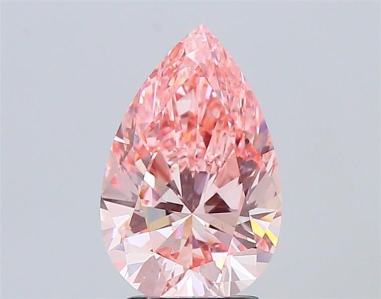 3.01 ct Pear diamond