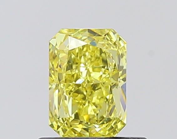 0.72 CT Fancy Vivid Yellow RADIANT
