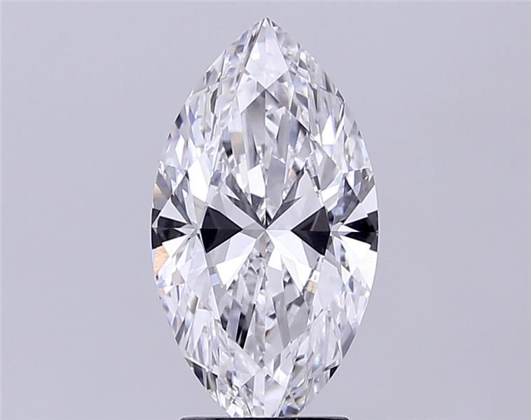3.02 carat e VS2 EX Cut IGI marquise diamond