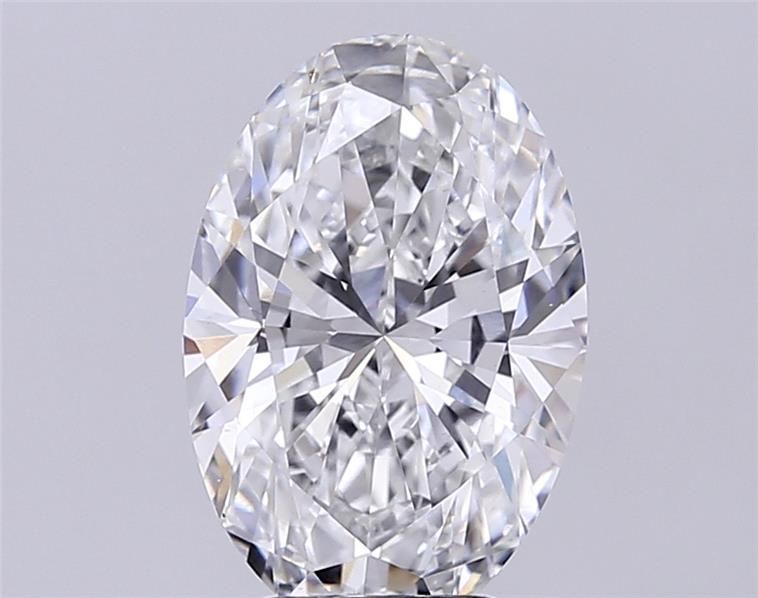3.81 ct Oval diamond