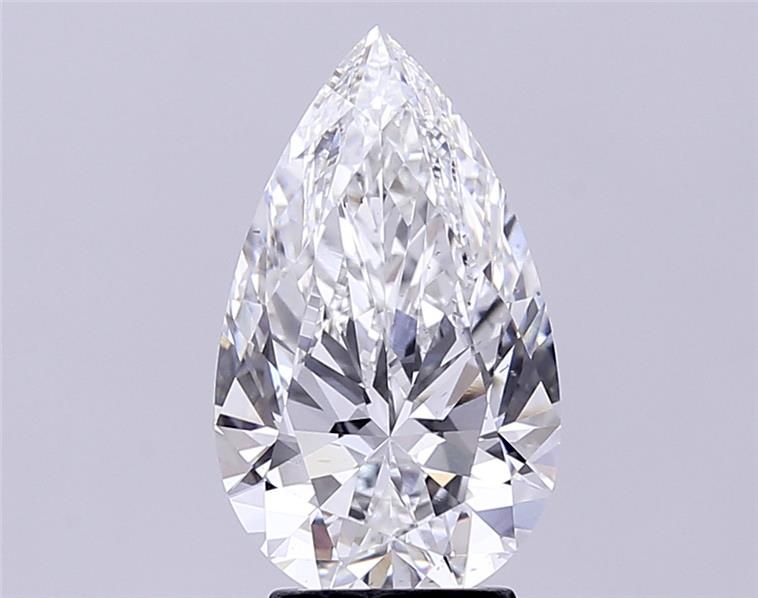 3.53 ct Pear diamond