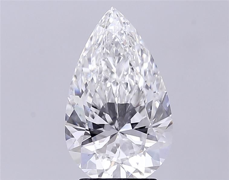 3.09 ct Pear diamond