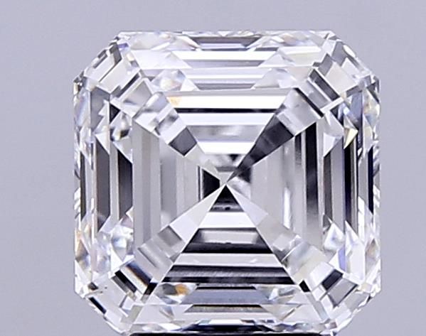 4.73 ct lab-grown Asscher Diamond