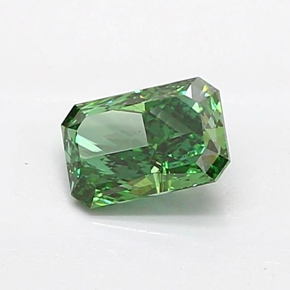 1.05 CT Fancy Vivid Green RADIANT
