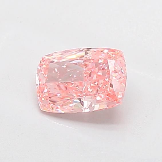 1.1 CT Fancy Vivid Pink CUSHION MODIFIED