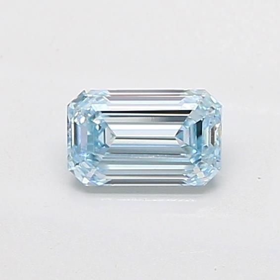 1.01 CT Fancy Intense Blue EMERALD