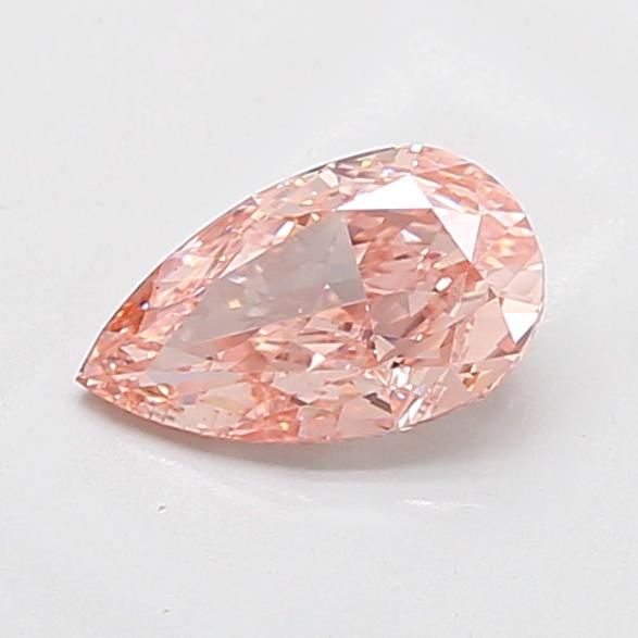 1.51 CT Fancy Intense Pink PEAR