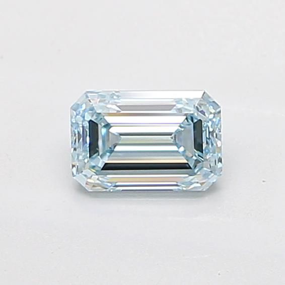 1.02 CT Fancy Blue EMERALD