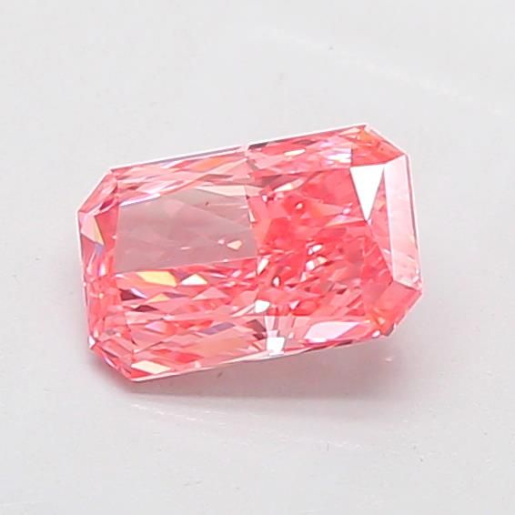 1.51 CT Fancy Vivid Pink RADIANT