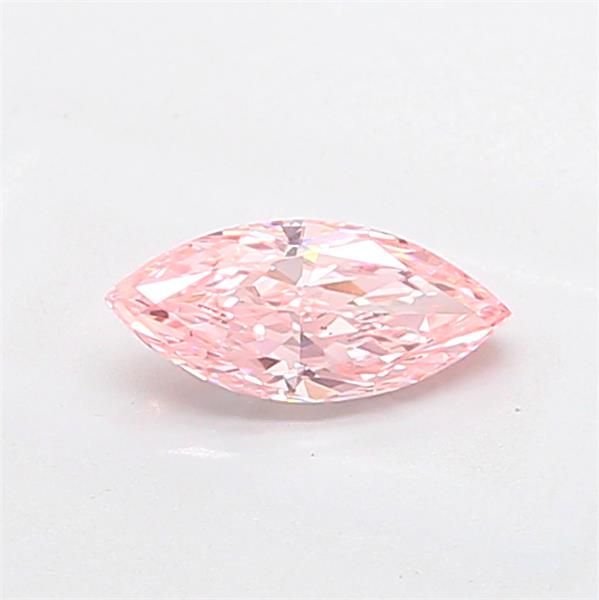 0.83 CT Fancy Vivid Pink MARQUISE